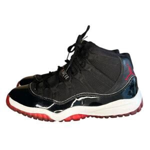 ***SOLD*** Boys Air Jordan 11 Retro Leather Athletic Sneaker Shoes Size 2Y